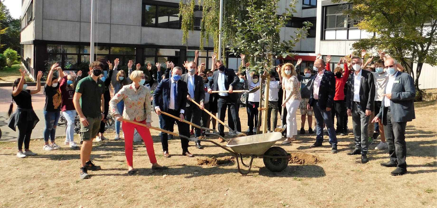 Baum Pflanzen Tag Der Deutschen Einheit