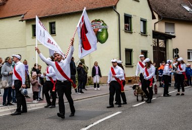 Der Kerbeumzug 2022.