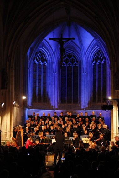 Konzert in der Kirche von Airaines.