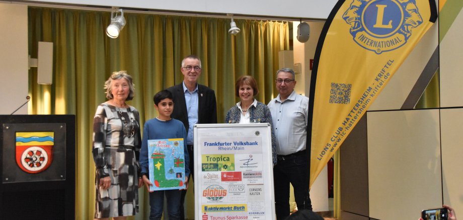 Die offizielle Vorstellung des Kalenders im Rathaus.