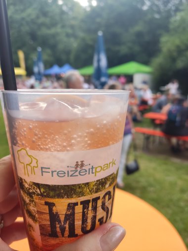 Der Festivalbecher.