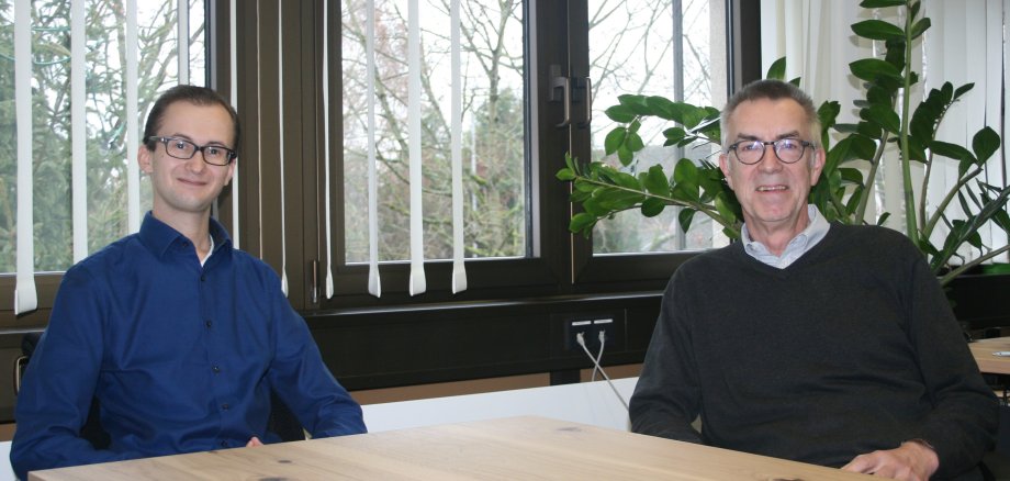 Torsten Horn und Franz Jirasek.