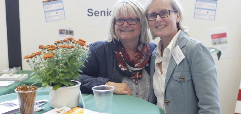 Gabriele Kortenbusch und Kerstin Köhler.