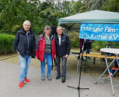 Die Organisatoren der Fotorallye.